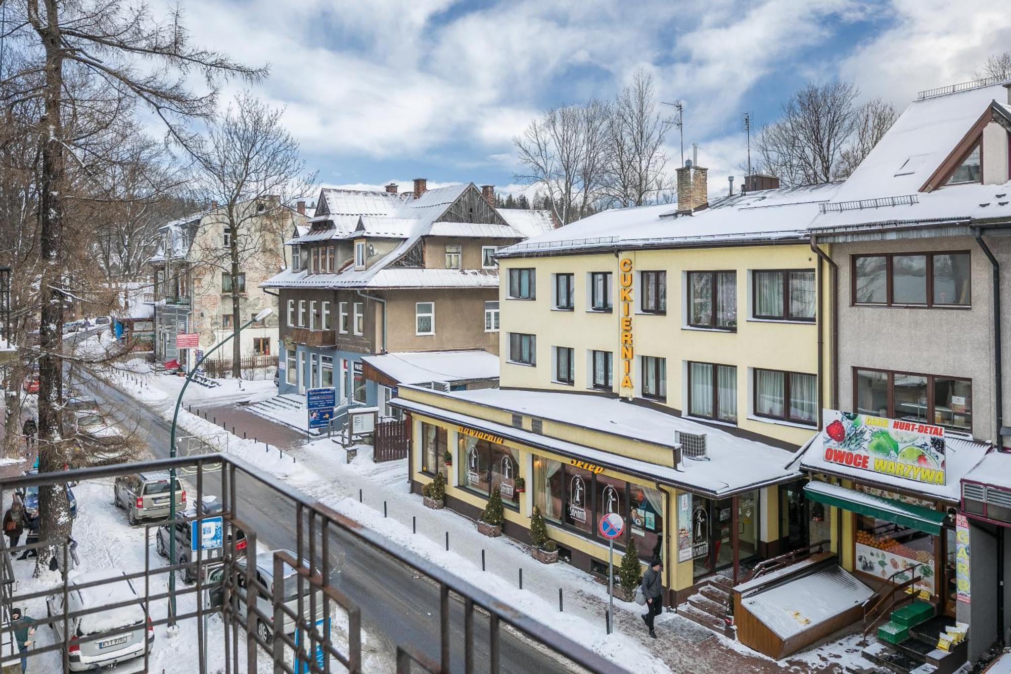 Apartamenty - Witkiewicza 1, Zakopane Dış mekan fotoğraf