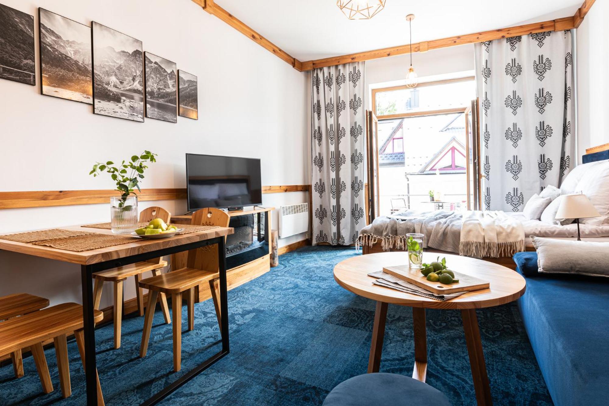 Apartamenty - Witkiewicza 1, Zakopane Dış mekan fotoğraf