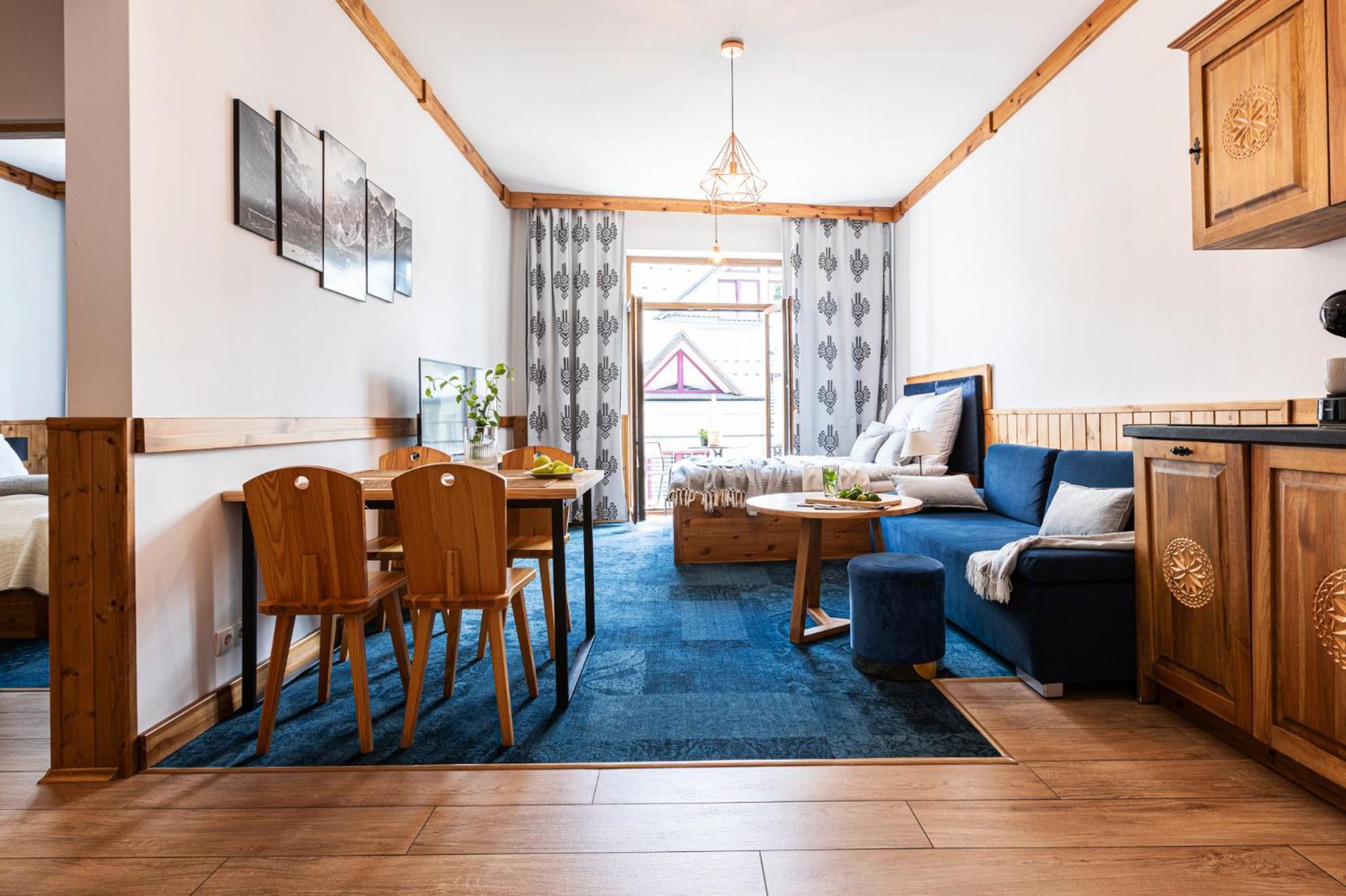 Apartamenty - Witkiewicza 1, Zakopane Dış mekan fotoğraf