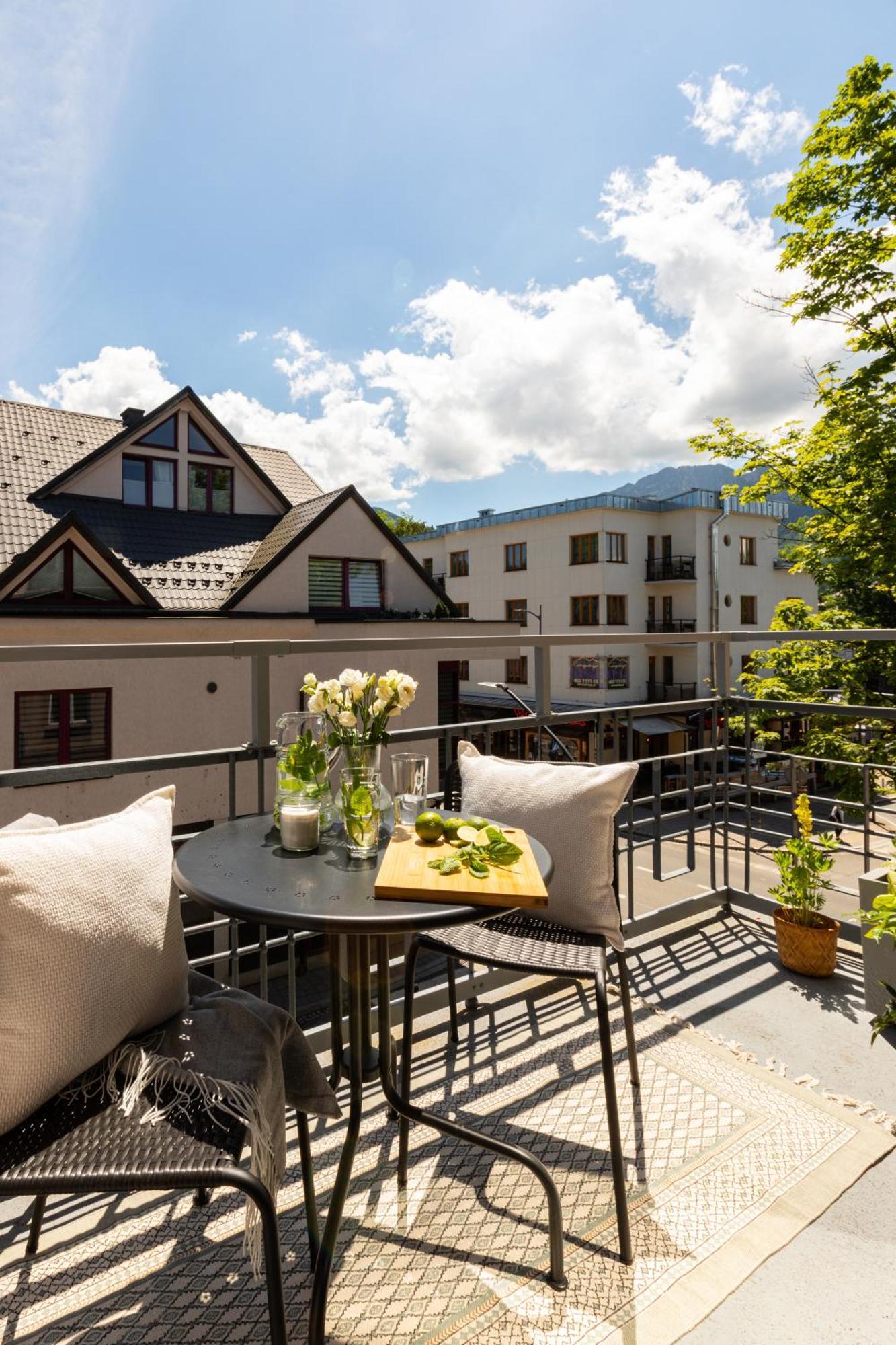 Apartamenty - Witkiewicza 1, Zakopane Dış mekan fotoğraf