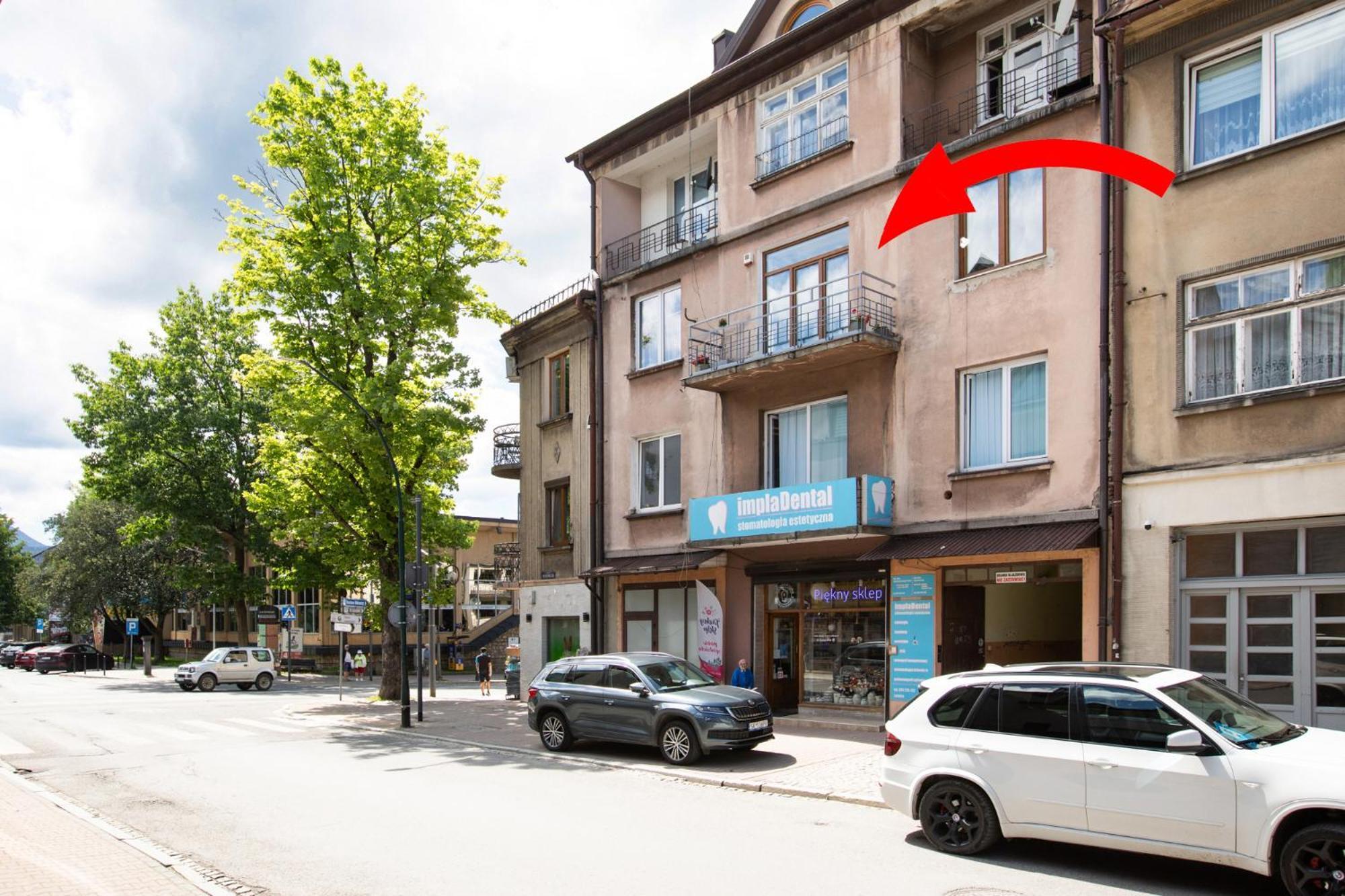 Apartamenty - Witkiewicza 1, Zakopane Dış mekan fotoğraf